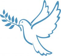 Dove of Peace vector